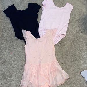 🦄2/$10🦄GIRLS BALLET LEOTARD BUNDLE